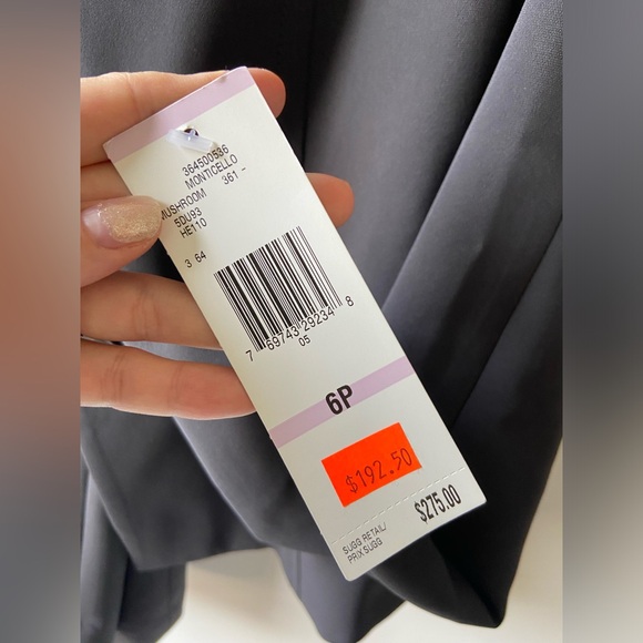 Jones New York black suit set - Picture 3 of 14